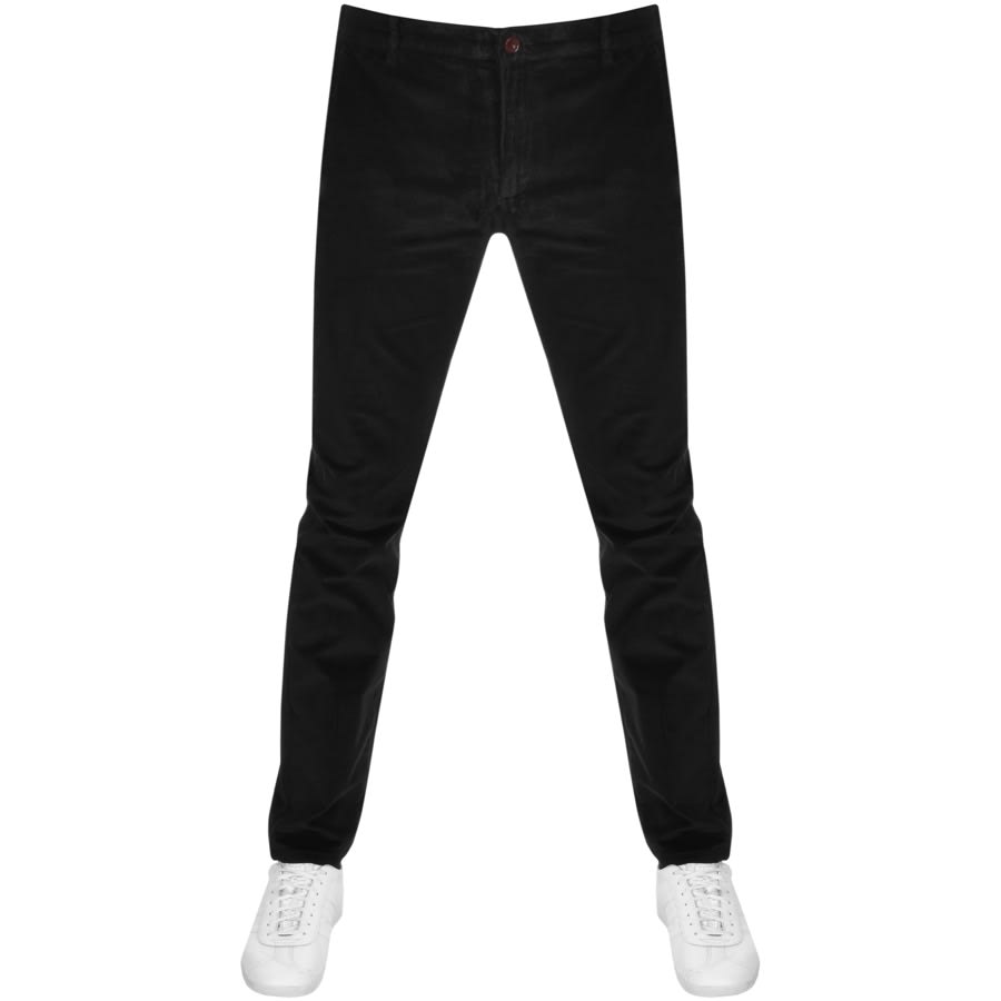 Alternative Image for ProductFarah Vintage Elm Stretch Cord Chinos Black1